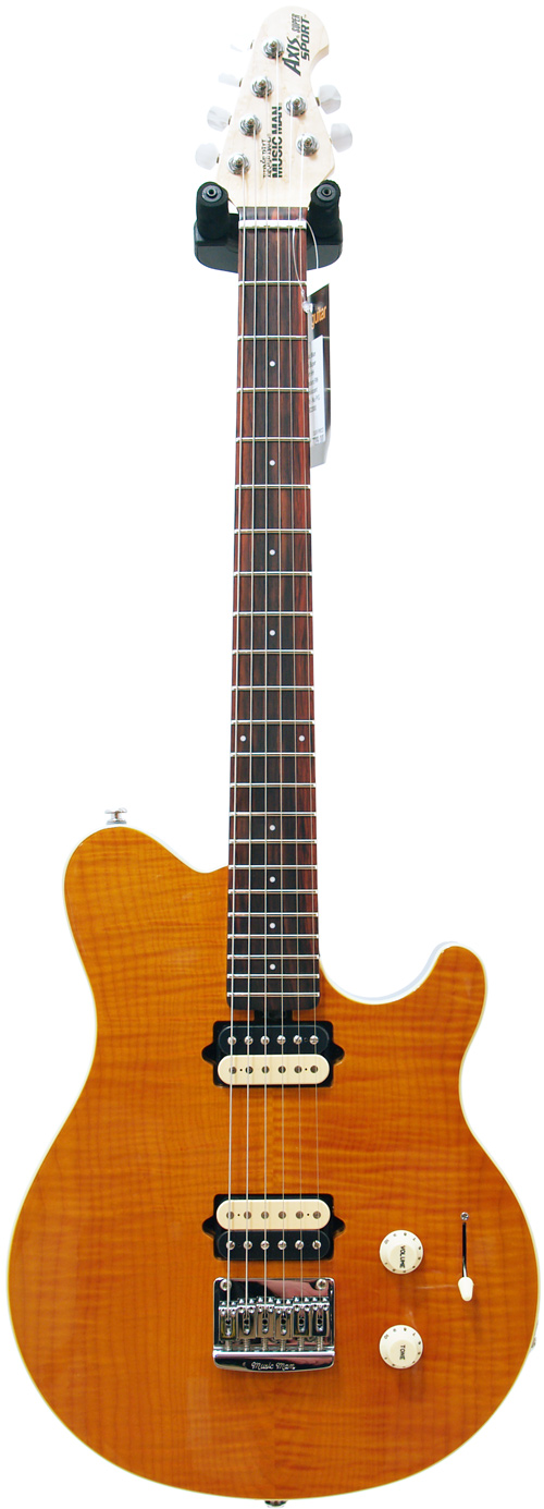 Music Man Axis Super Sport HH Standard RN Translucent Gold - No P/G