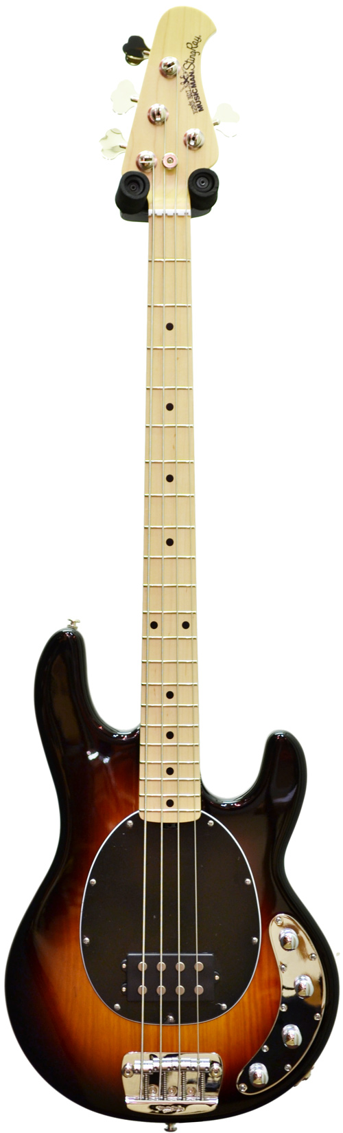 Music Man Stingray 4 3EQ MN Vintage Sunburst - Black PG