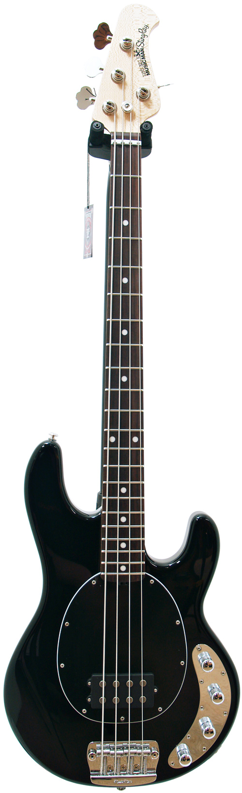 Music Man Stingray 4 3EQ RN Black - Black PG