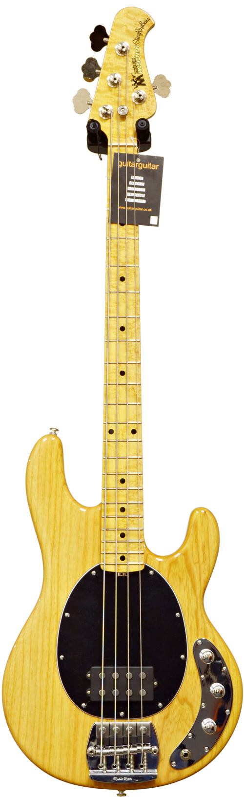Music Man Stingray Classic 4 MN Natural - Black PG