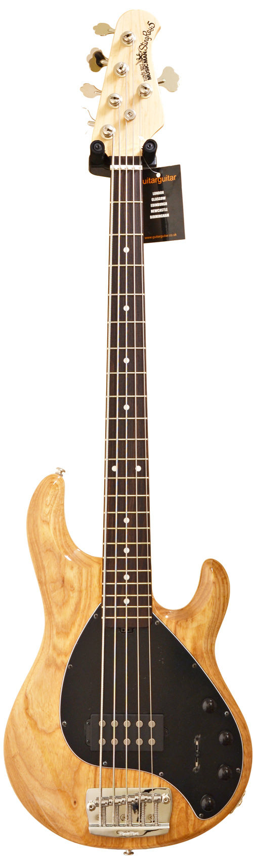 Music Man Stingray SR5 3EQ RN Natural