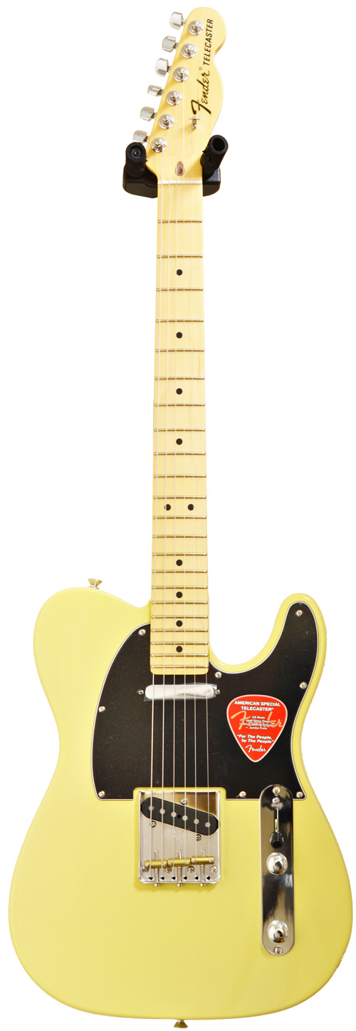 Fender American Special Telecaster MN Vintage Blonde (Ex-Demo)