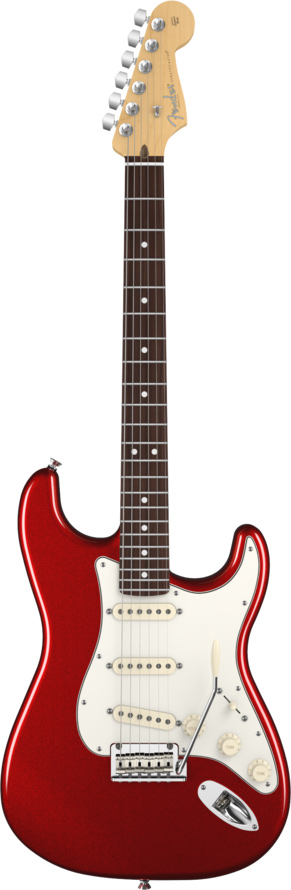 Fender American Standard Stratocaster RW Mystic Red | guitarguitar