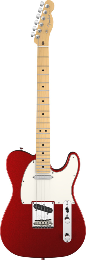 Fender American Standard Telecaster Maple Fingerboard Mystic Red