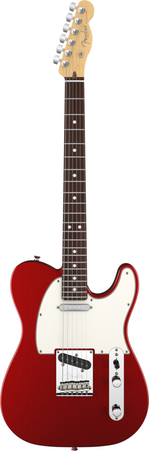 Fender American Standard Telecaster RW Mystic Red