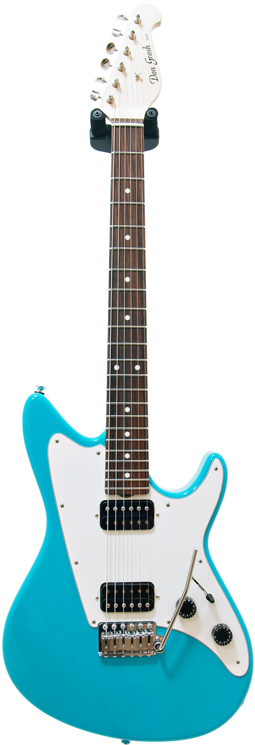 Grosh ElectraJet Standard Turquoise HH #EJS-273