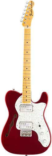 Fender American Vintage 72 Thinline Tele MN Candy Apple Red