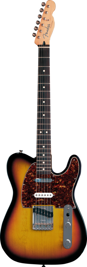 Fender Deluxe Nashville Tele RW Brown Sunburst