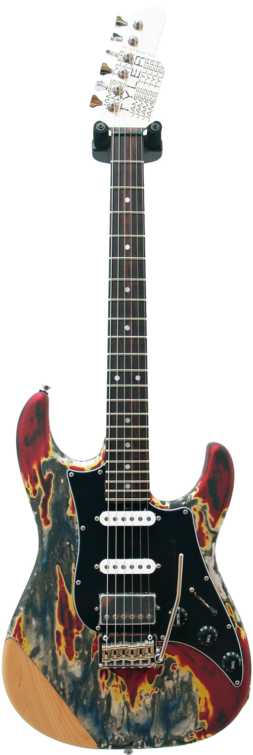 Tyler Studio Elite Burning Water Alder RW #13006