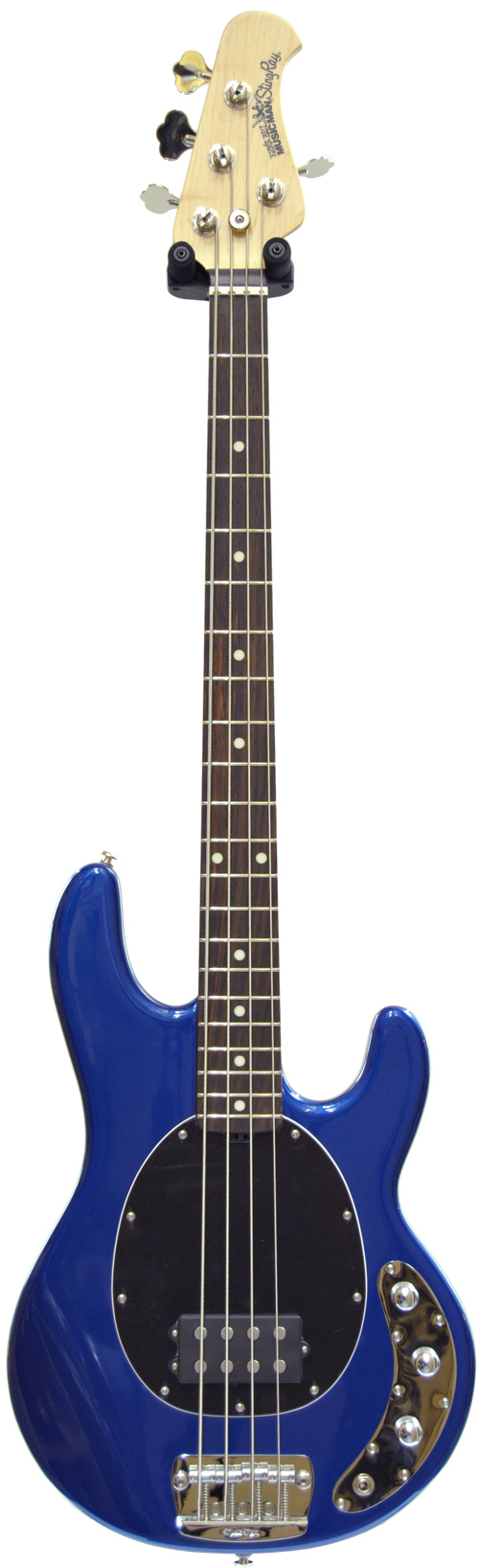 Music Man Stingray 4 2EQ RN Blue Pearl - Black PG