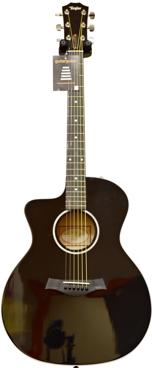 Taylor 214ce-BLK LH Grand Auditorium ES-T Black (Ex-Demo)