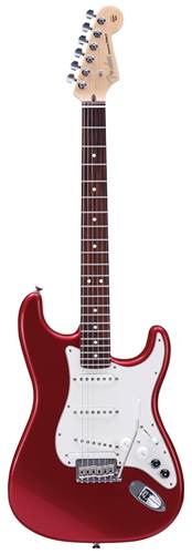 Roland G-5A VG Stratocaster Candy Apple Red