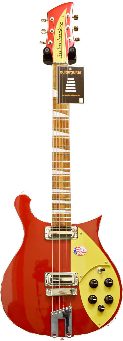 Rickenbacker 660 Ruby Red