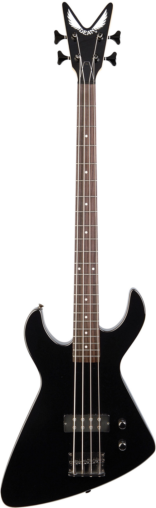 Dean Metalman Demonator Bass Guitar Classic Black