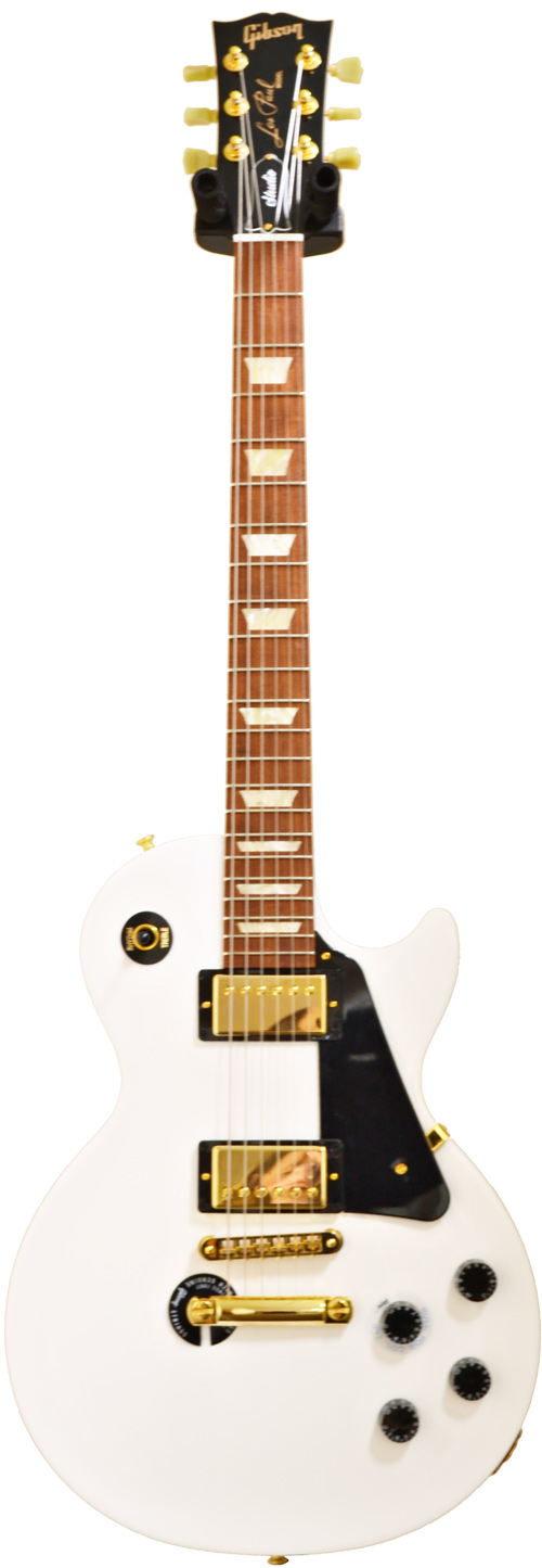 Gibson Les Paul Studio Alpine White Gold hardware with Coil Tap (Ex-Demo)
