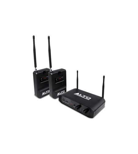 Alto Stealth Wireless 2-Channel Wireless Loudspeaker System