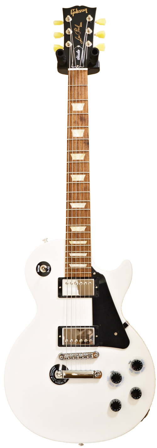 Gibson Les Paul Studio Alpine White Chrome Hardware with Coil Tap (Ex-Demo)