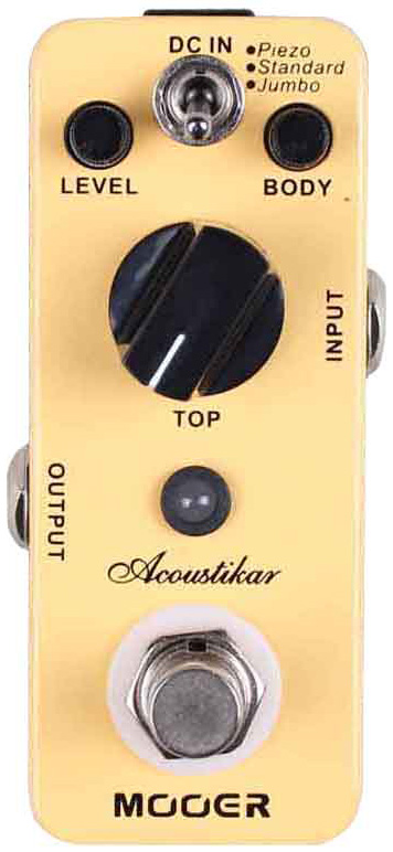 Mooer MAG1 Acoustikar Guitar Simulator