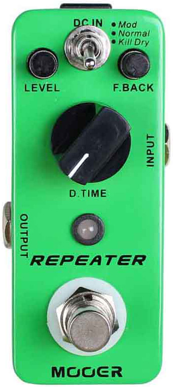 Mooer MDD2 Repeater Digital Delay