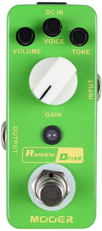 Mooer MOD2 Rumble Drive Overdrive