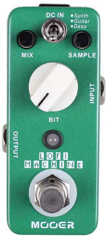 Mooer MSM1 Lo-Fi Decimator Pedal
