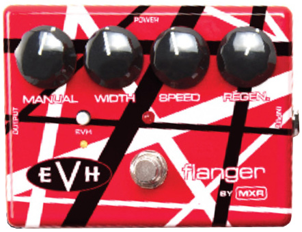 MXR EVH117SE Flanger Limited Edition 35th Anniversary