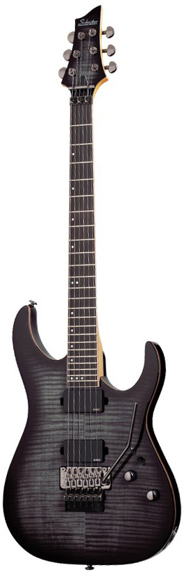 Schecter Banshee FR Active See-Thru Black (2013)