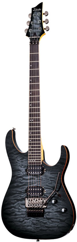 Schecter Banshee FR Passive See-Thru Black (2013)