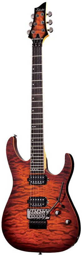 Schecter Banshee FR Passive Faded Vintage Sunburst (2013)