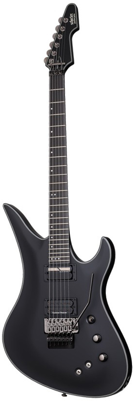 Schecter Blackjack SLS Avenger FR Sustainiac Satin Black (2013) |  guitarguitar