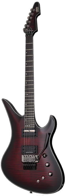 Schecter Blackjack SLS Avenger FR Sustainiac Crimson Red Burst (2013)