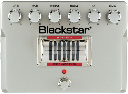 Blackstar HT-DISTX Valve Ultra High Gain Distortion Pedal