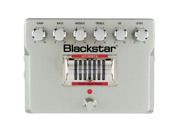 Blackstar HT-DISTX Valve Ultra High Gain Distortion Pedal