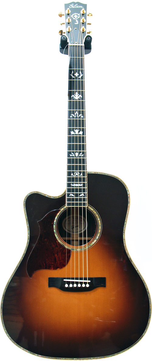 Gibson Songwriter Deluxe Custom EC Vintage Sunburst LH