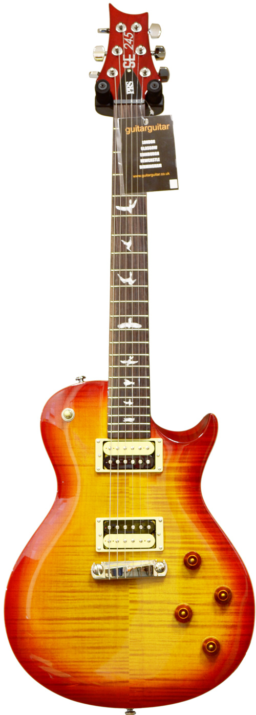 PRS SE 245 Cherry Sunburst