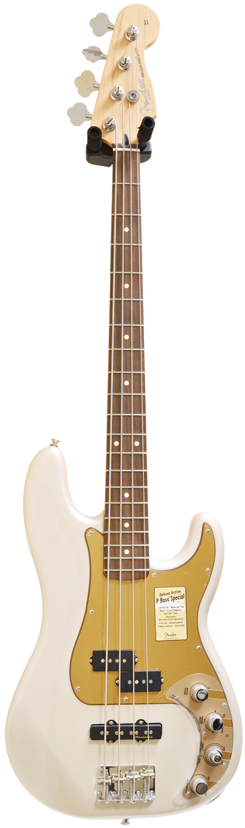 Fender Deluxe Active P Bass Special RW Blizzard Pearl