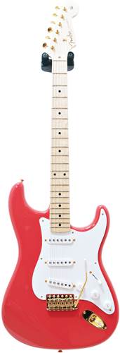 Fender Custom Shop 56 Strat NOS Fiesta Red AA Birdseye MN Gold Hardware #R59364 (Ex-Demo)