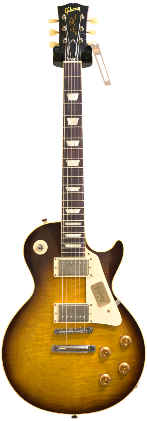 Gibson Custom Shop Joe Perry 1959 Les Paul Faded Tobacco Burst V.O.S #JP 59  117