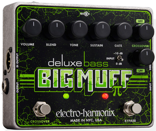 Electro Harmonix Deluxe Bass Big Muff PI | guitarguitar