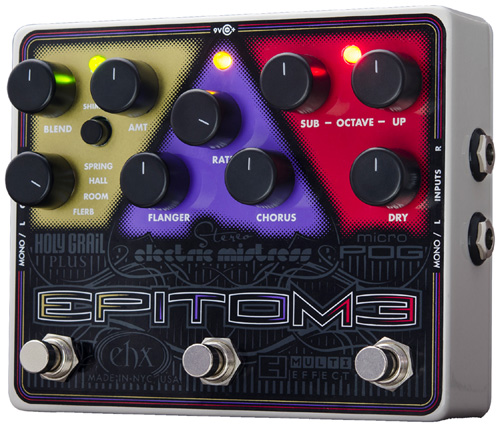 Electro Harmonix Epitome Multi Effects Pedal
