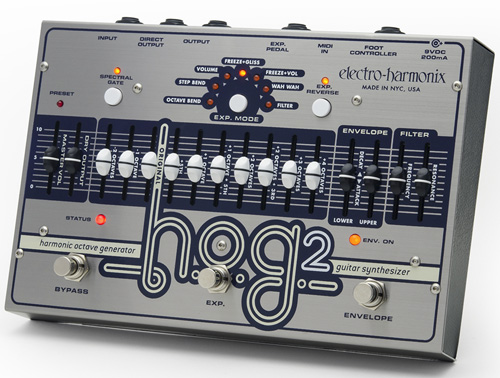 Electro Harmonix HOG 2 Harmonic Octave Generator