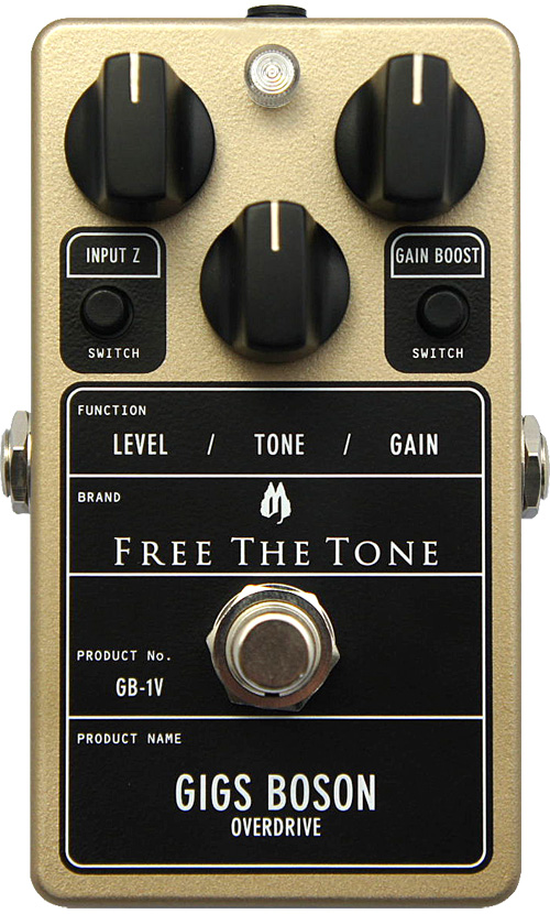 Free The Tone GB-1V Gigs Boson Overdrive