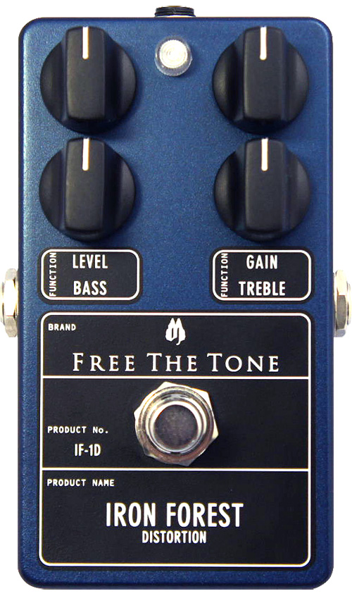Free The Tone IF-1D Iron Forest Distortion