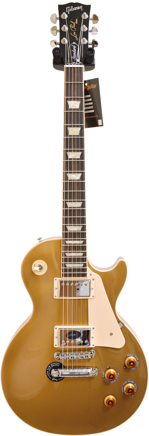 Gibson Les Paul Standard (2013) Gold Top Chrome Hardware #1201204641