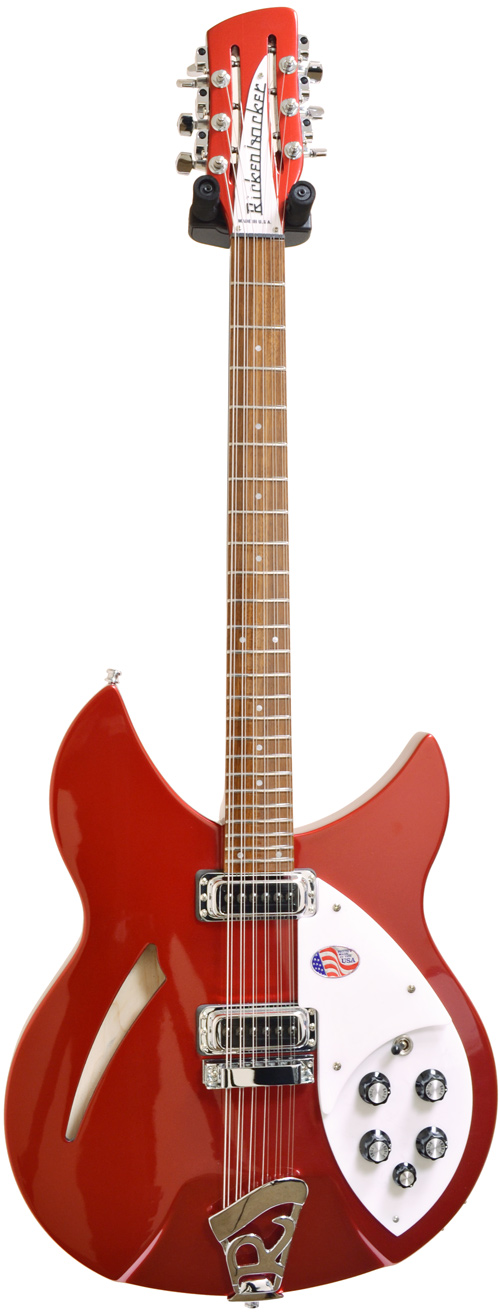 Rickenbacker 330 12 String Ruby