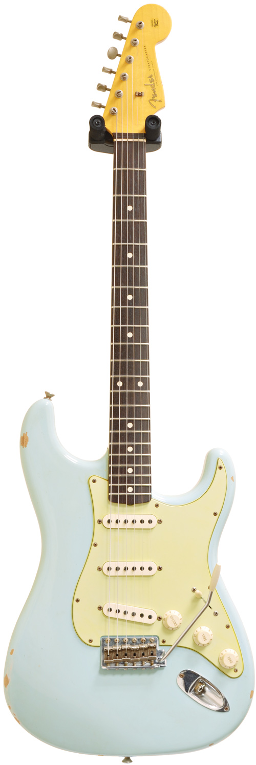 Fender Custom Shop 1960 Stratocaster Relic Sonic Blue #R67595