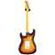 Fender Custom Shop 1960 Stratocaster Relic 3 Tone Sunburst #R69449 Back View