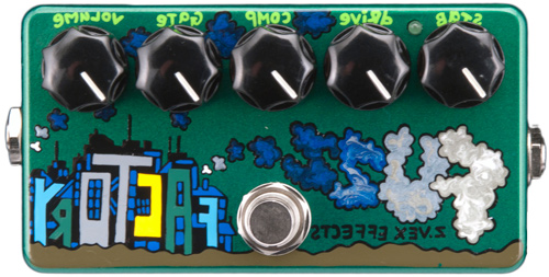 ZVEX Custom Paint Fuzz Factory 'Reverse' k141