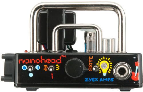 ZVEX Custom Paint Nano Head Amplifier 'Light Bulb' 1769