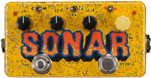 ZVEX Custom Paint Sonar 'Big Letters' a084